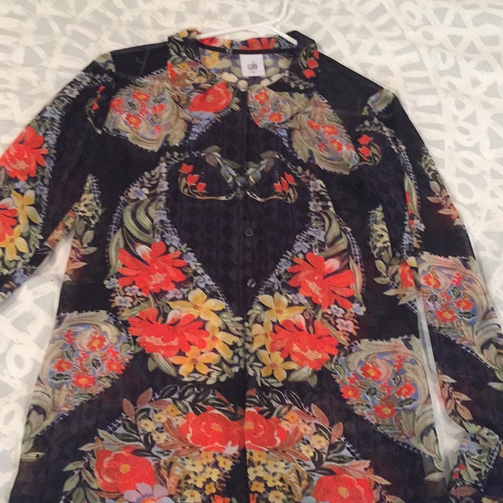 Cabi button down blouse - Picture 1 of 3